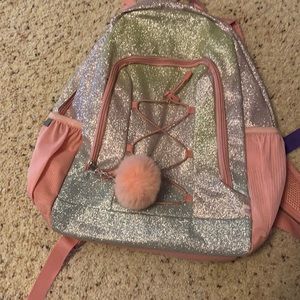 Girls sparkly backpack new